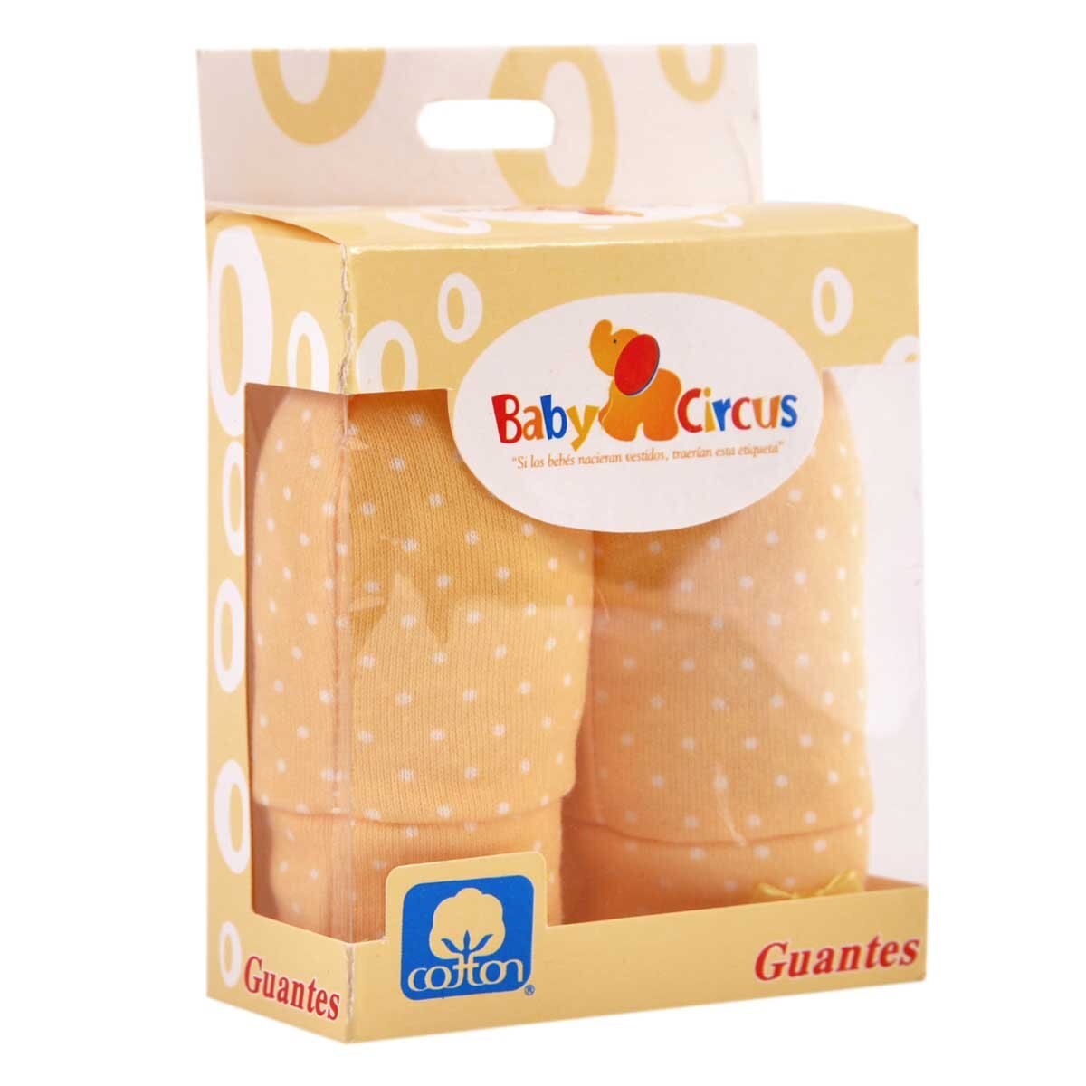 Guantes de Lunares Baby Circus