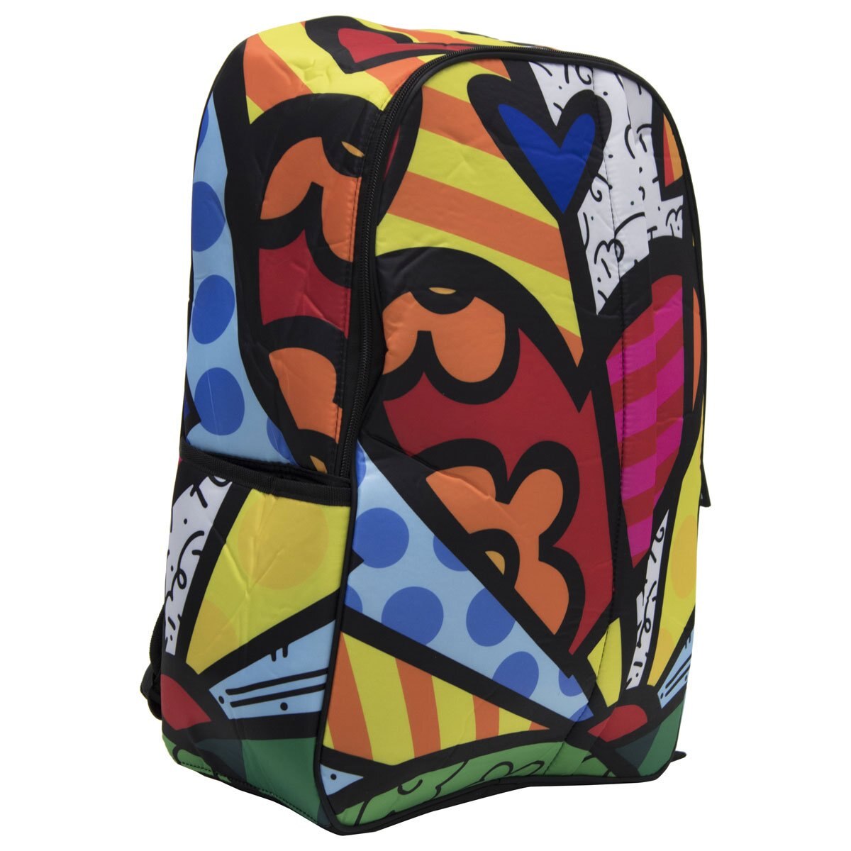 Back Pack Casual Corazón Romero Britto