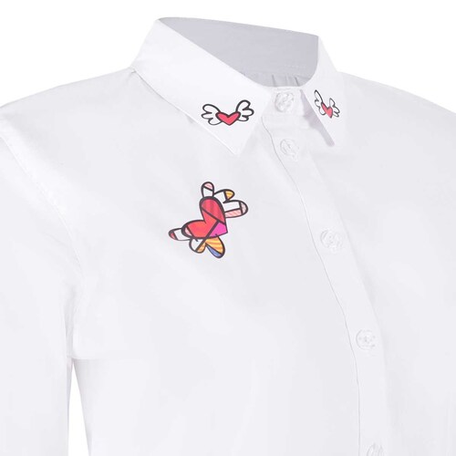 Blusa Manga Larga Romero Britto