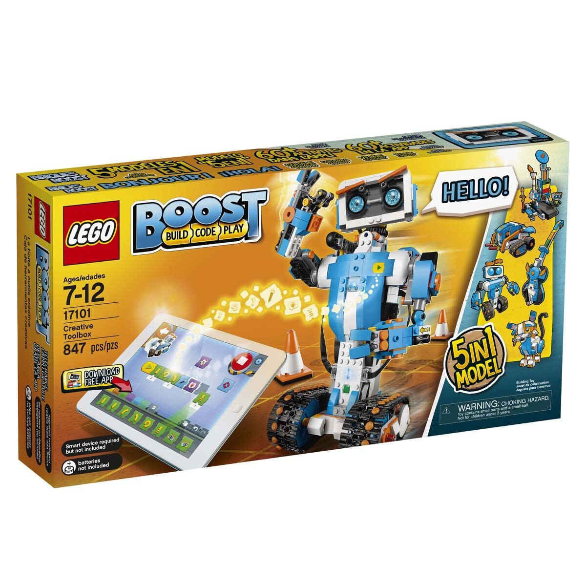 Caja de Herramientas Creativas Lego