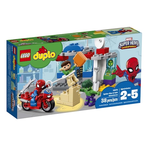 Spider-Man & Hulk Adventures Lego