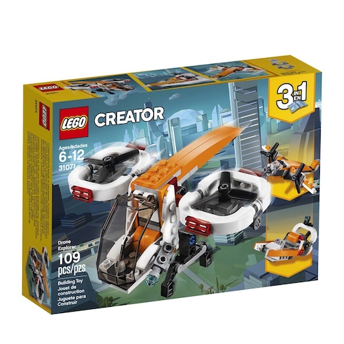 Dron de Exploración Lego