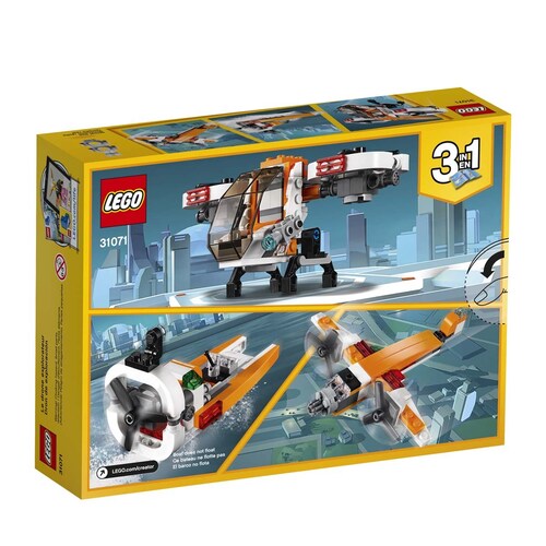 Dron de Exploración Lego