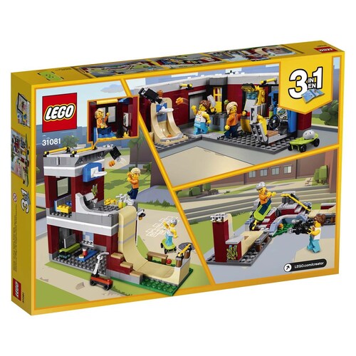Parque de Patinaje Modular Lego
