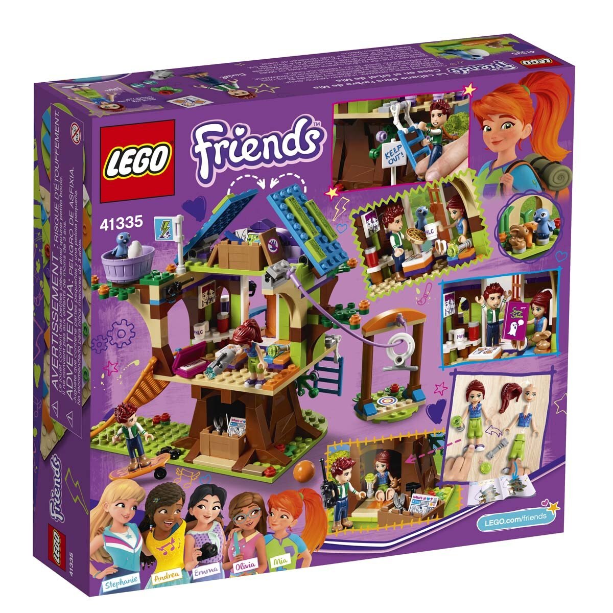 la casa de mia lego friends