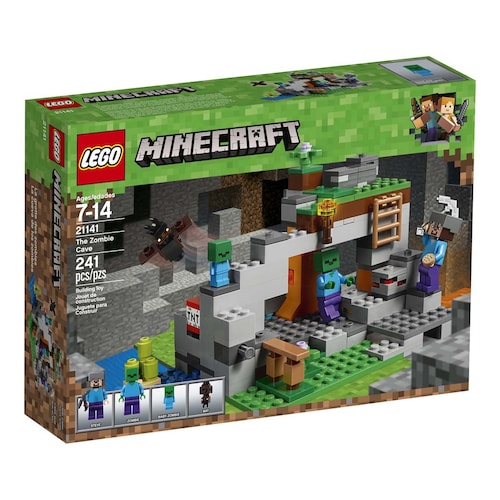 La Cueva de los Zombies Lego