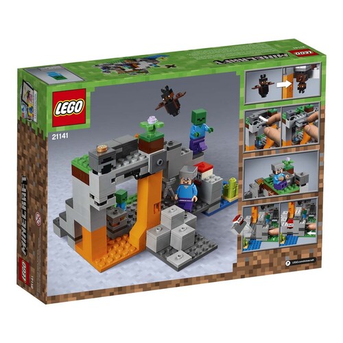 La Cueva de los Zombies Lego