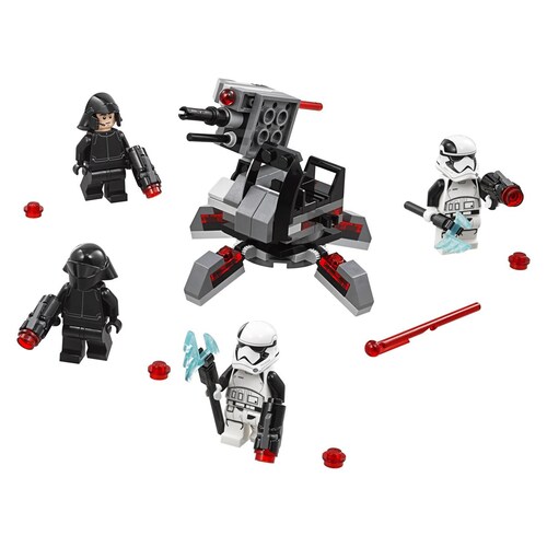 Pack de Combate de Especialistas de la Primera Orden Lego