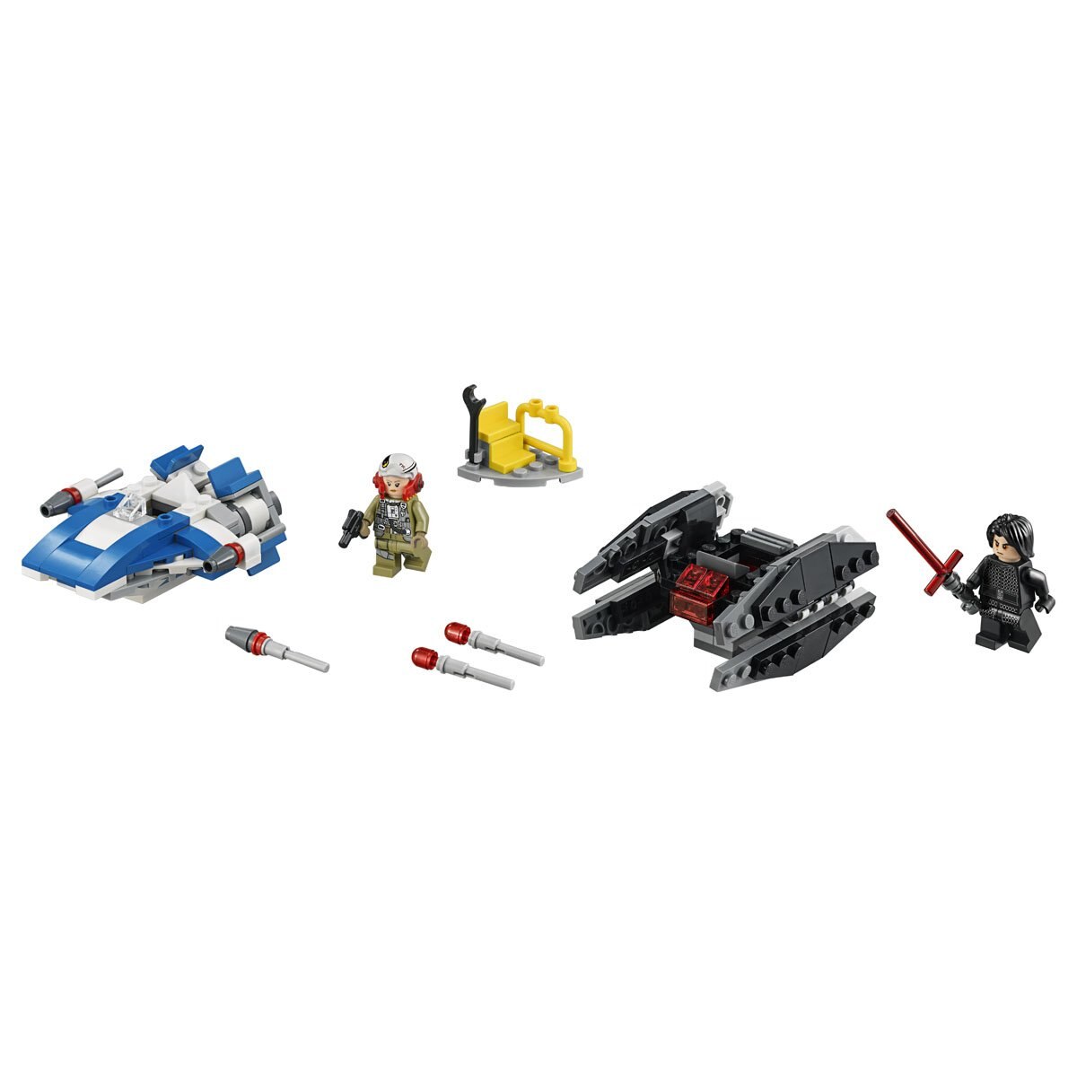 Microfighters a Wing Vs Silenciador Tie Lego