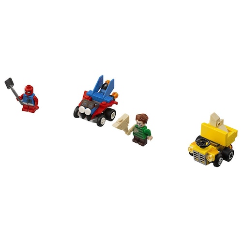 Mighty Micros Scarlet Spider Vs Sandman Lego