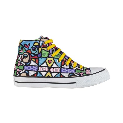 Tenis Bota Multicolor Romero Britto