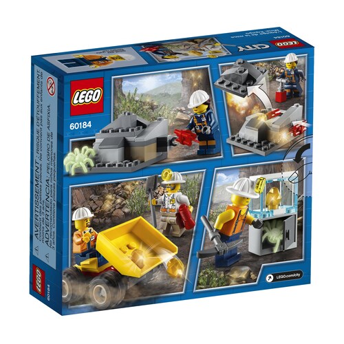 Mina Equipo Lego