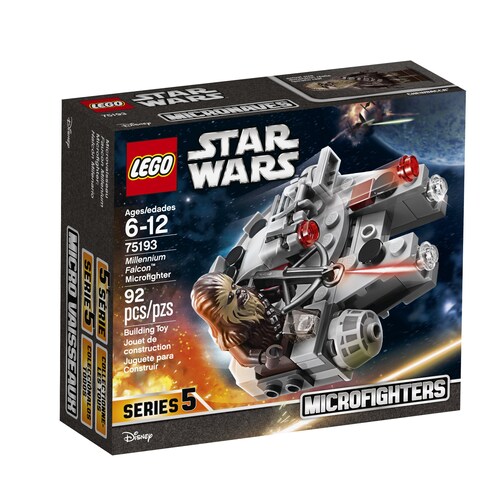 Microfighter Halcón Milenario Lego