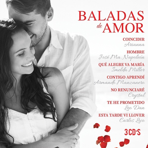 3 Cds Varios Baladas de Amor