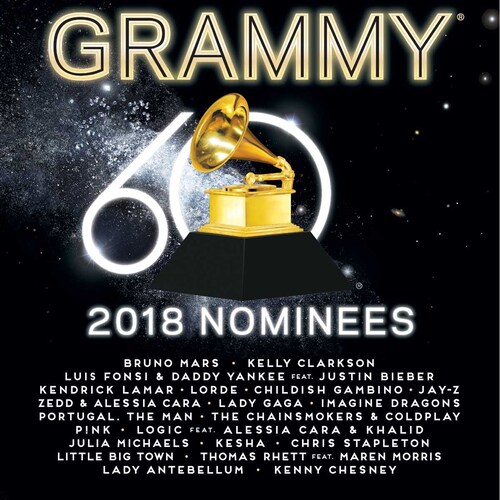 Cd 2018 Grammy Nominees Artistas Varios