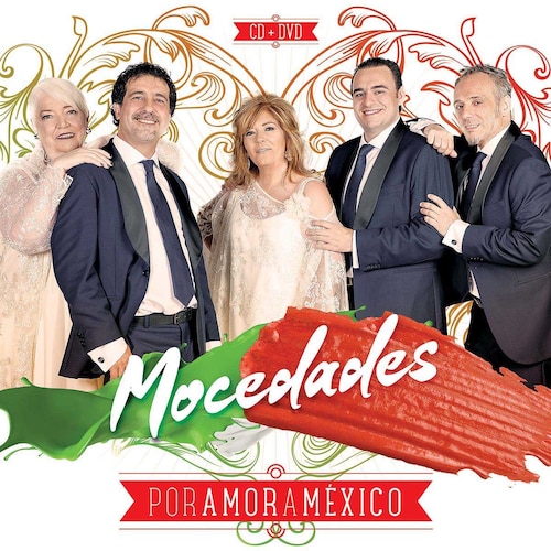 Cd + Dvd Mocedades por Amor a México