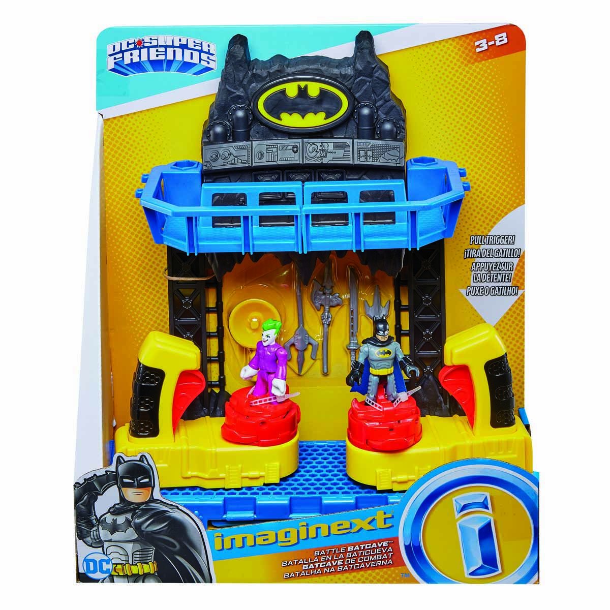 baticueva imaginext mattel