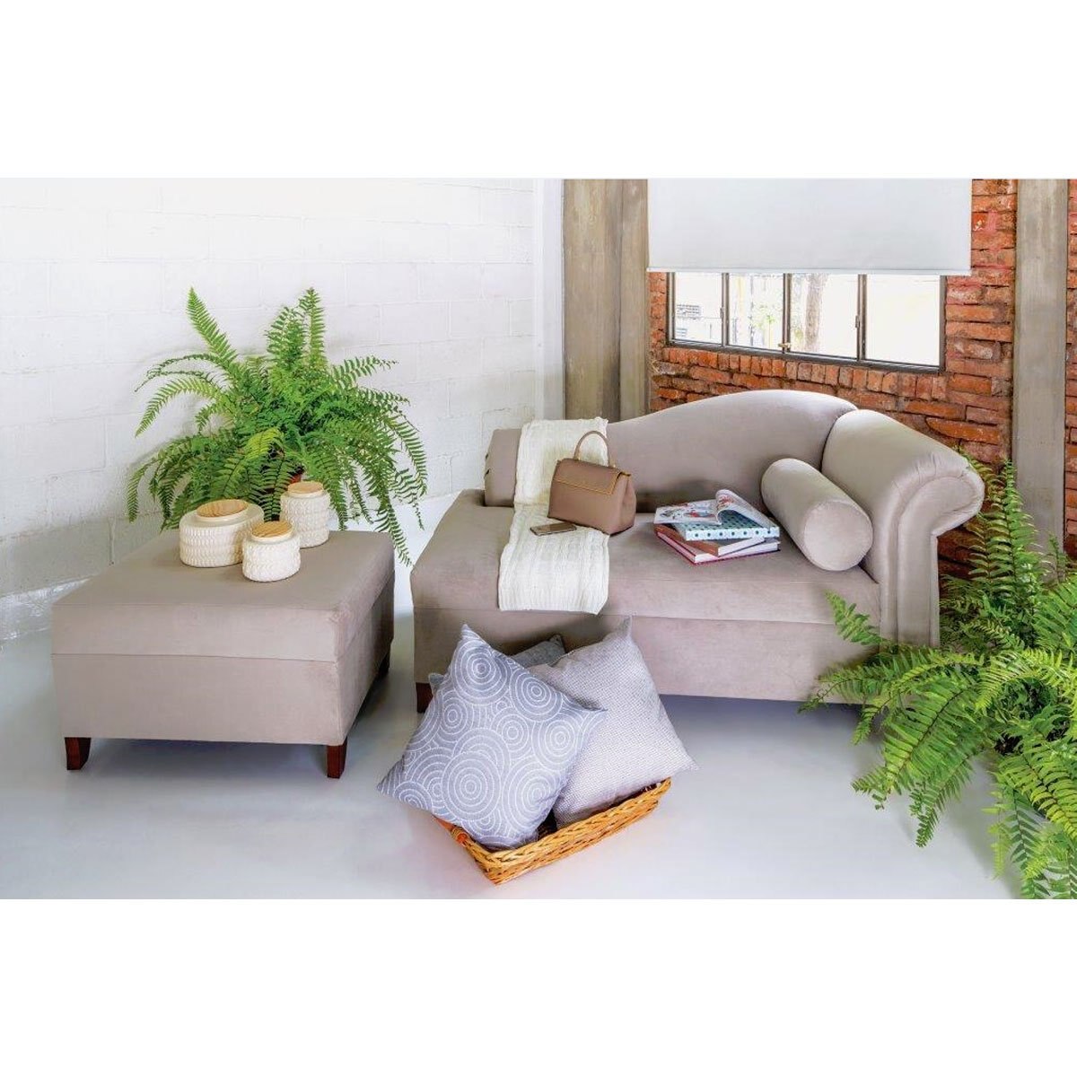 Home Nature Taburete Dante