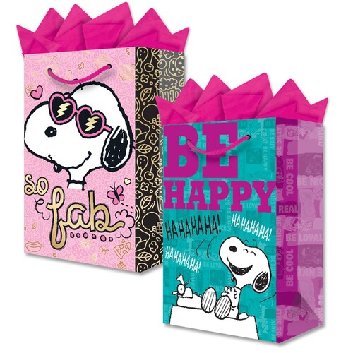 Bolsa de Regalo Grande Snoopy Granmark