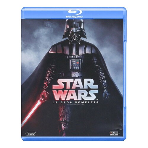 Blu Ray Star Wars la Saga Completa