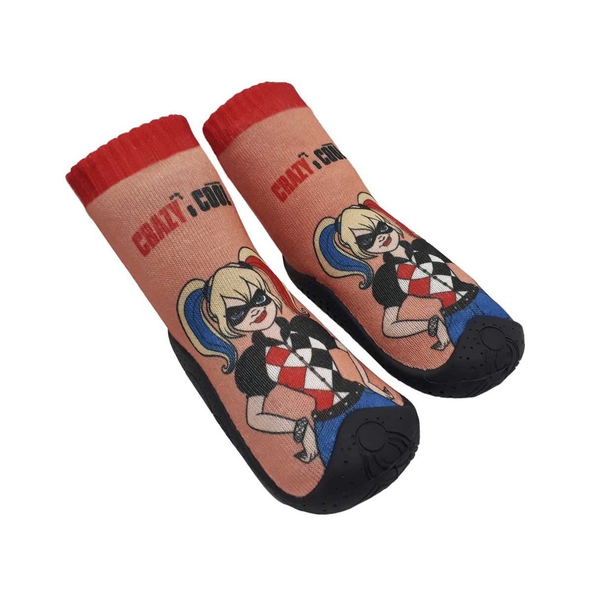 Pantufleta Sublimado 13-16 Justice League Pf038