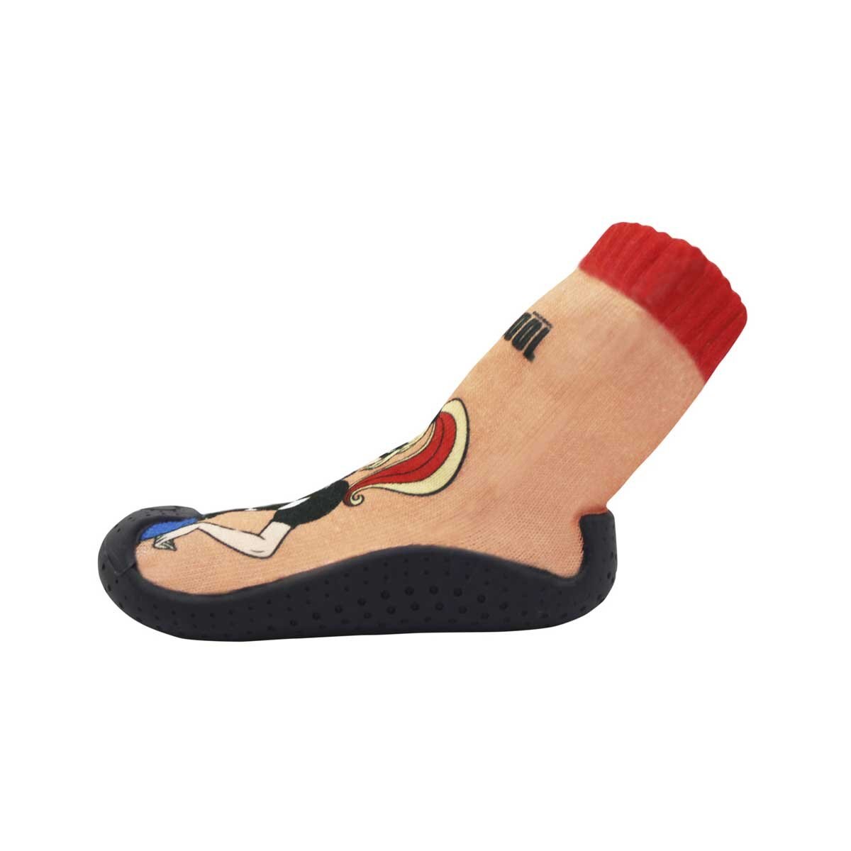 Pantufleta Sublimado 13-16 Justice League Pf038