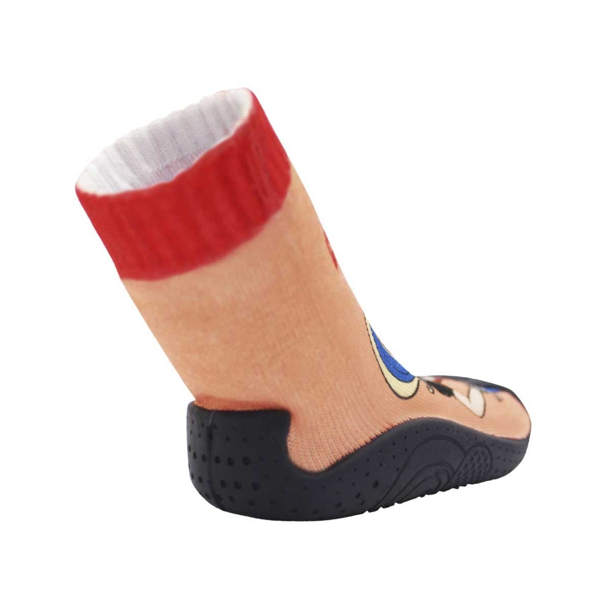 Pantufleta Sublimado 13-16 Justice League Pf038