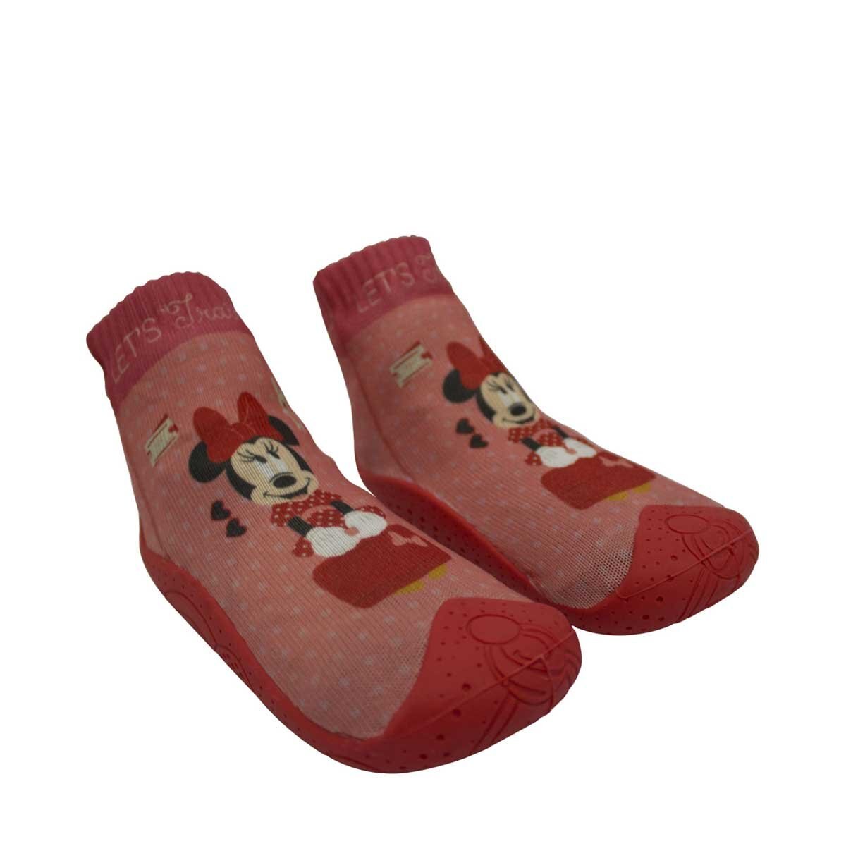 Pantufleta Sublimado 13-16 Minnie Pf048