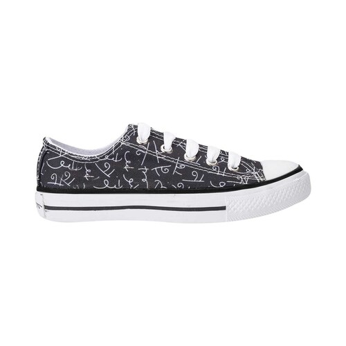 Tenis Choclo Agujeta Firmas 18-24 Romero Britto 225104