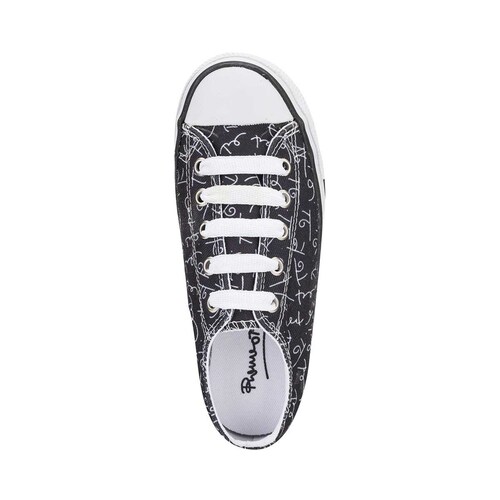 Tenis Choclo Agujeta Firmas 18-24 Romero Britto 225104