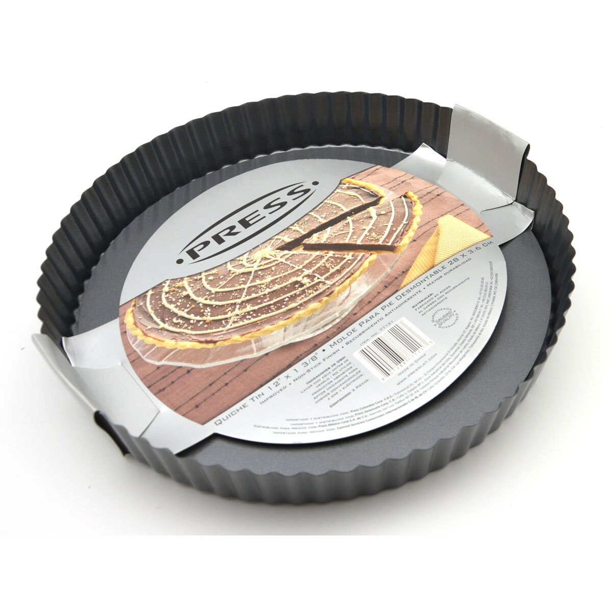 Molde para Pie Desmontable 28 X 2.73 Cm 77121 Press