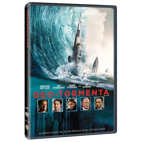 Dvd Geotormenta