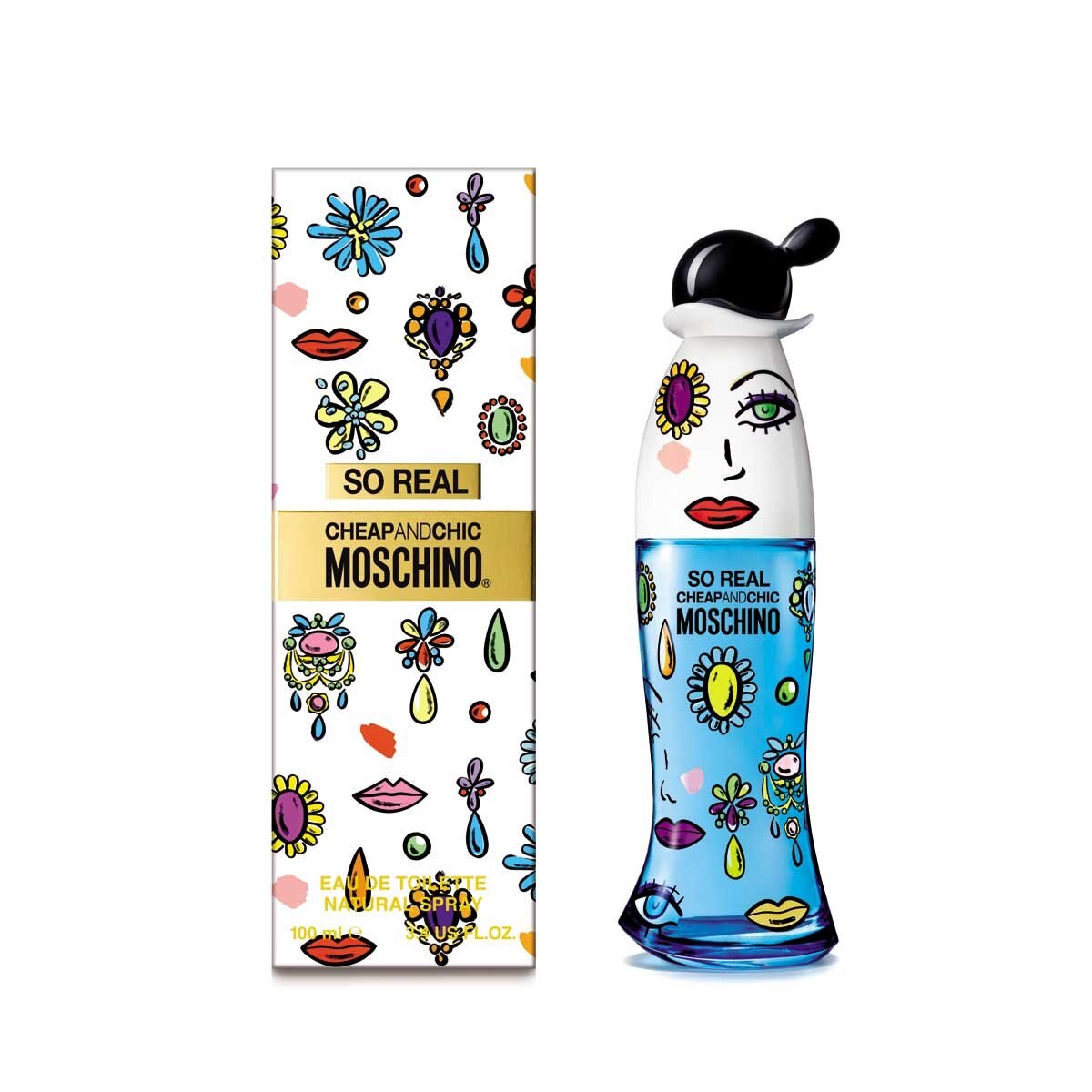 Fragancia Dama Moschino So Real Edt 100Ml