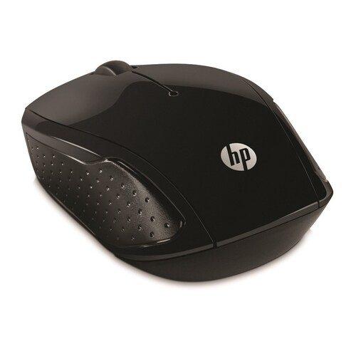 Mouse 200 Inalámbrico Negro Hp