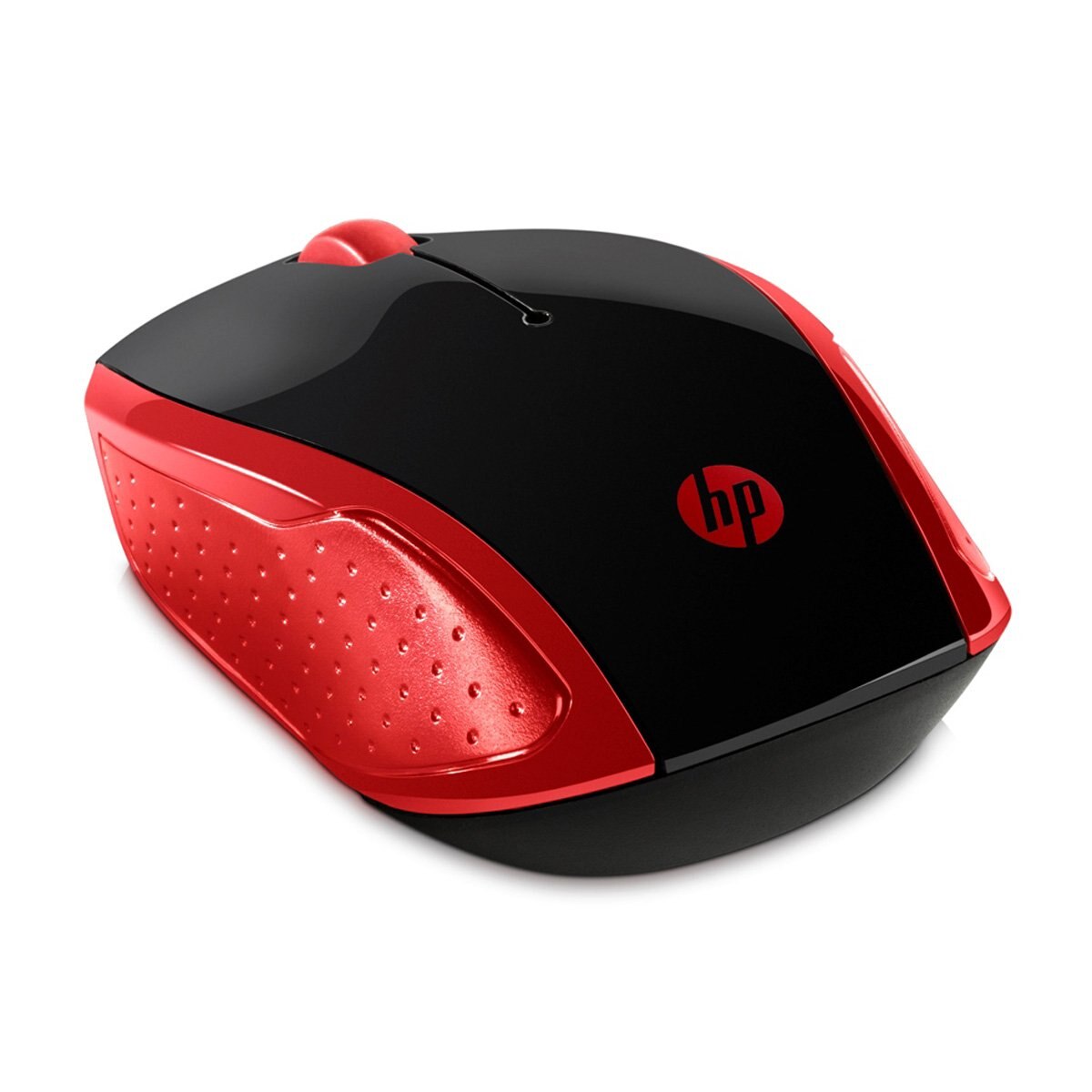 Mouse 200 Inalámbrico Rojo Hp