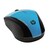 Mouse Hp X3000 Inalámbrico Azul Blister