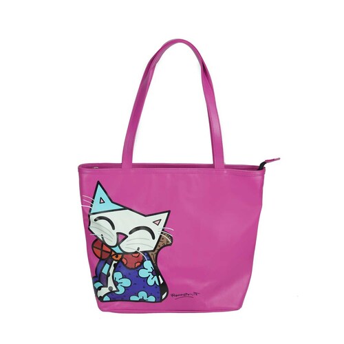 Bolso Romero Britto Tipo Tote