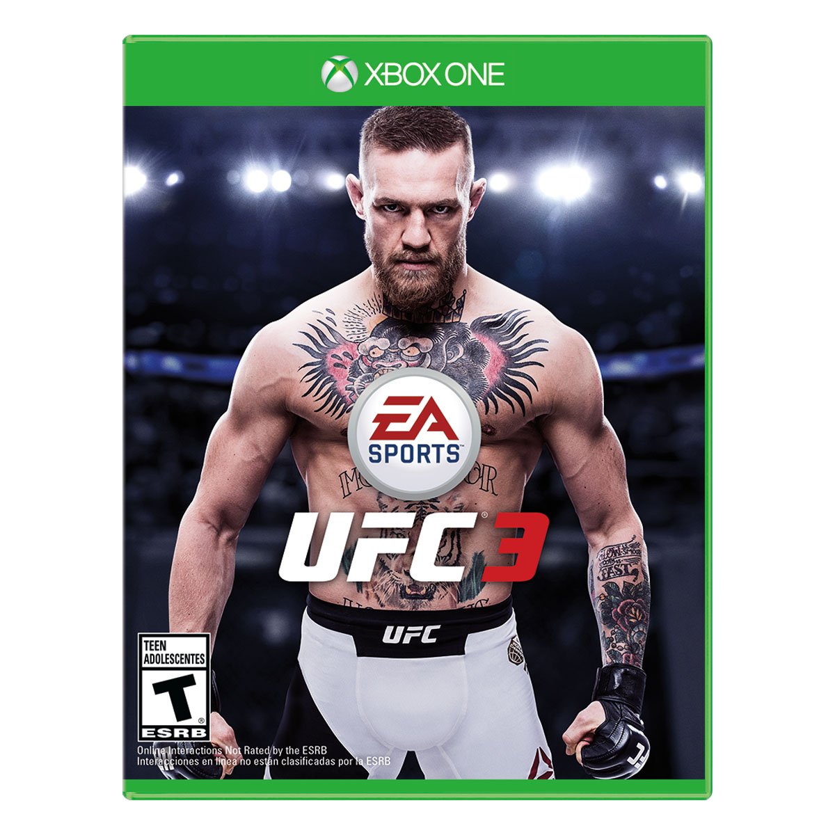 Xbox One Ufc 3
