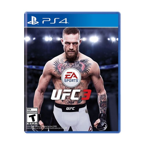 Ps4 Ufc 3