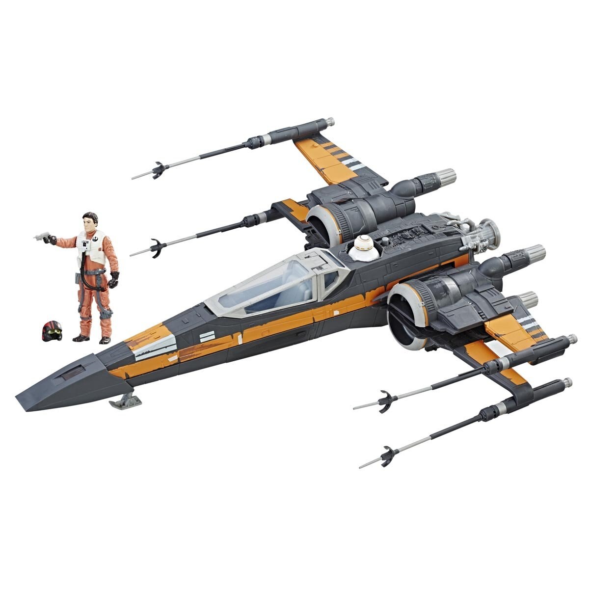 Star wars vehículo x wing force link hasbro Sears