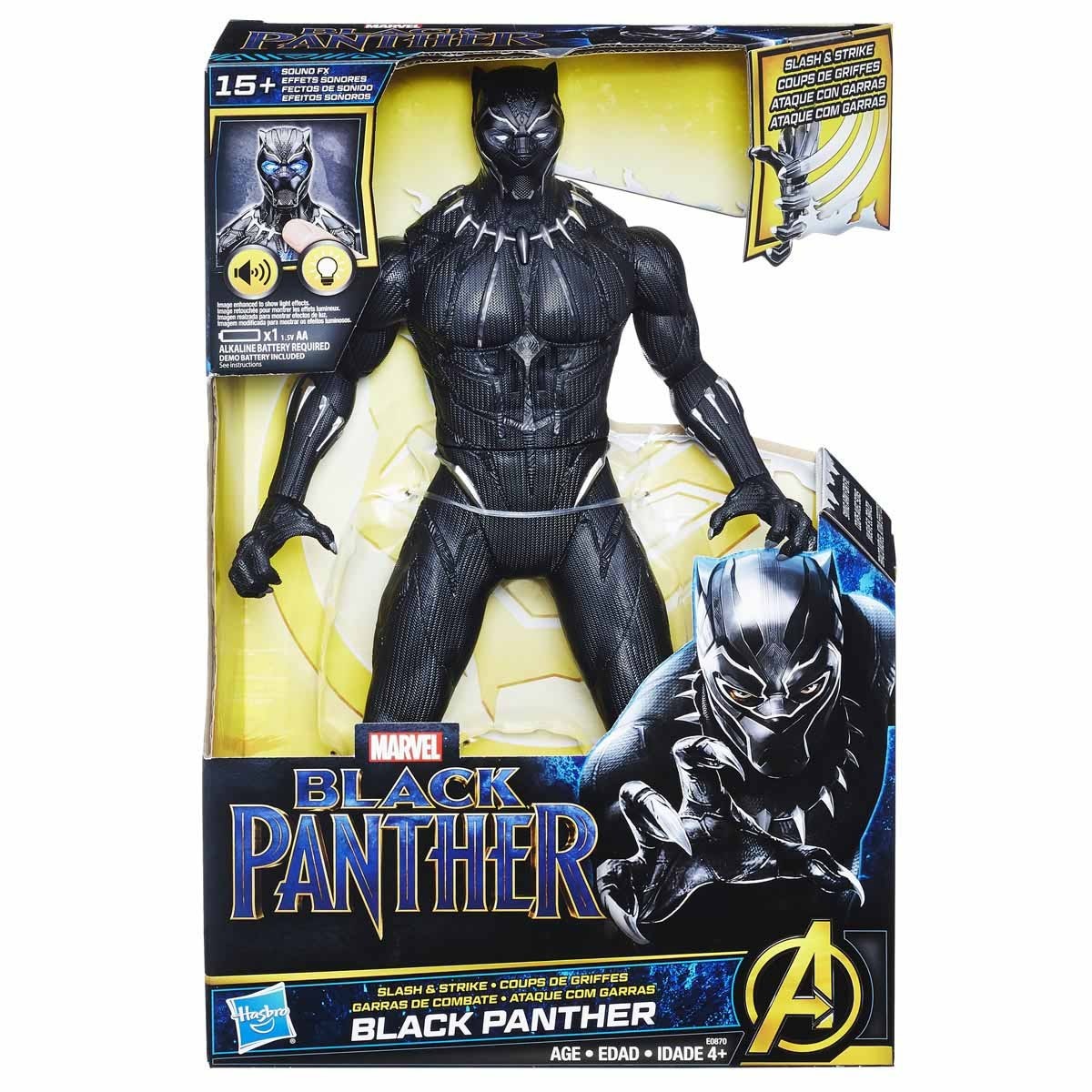 Black panther outlet figura de accion