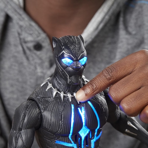 Marvel Figura de Acción Black Panther Hasbro