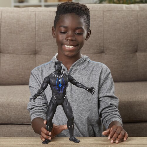 Marvel Figura de Acción Black Panther Hasbro