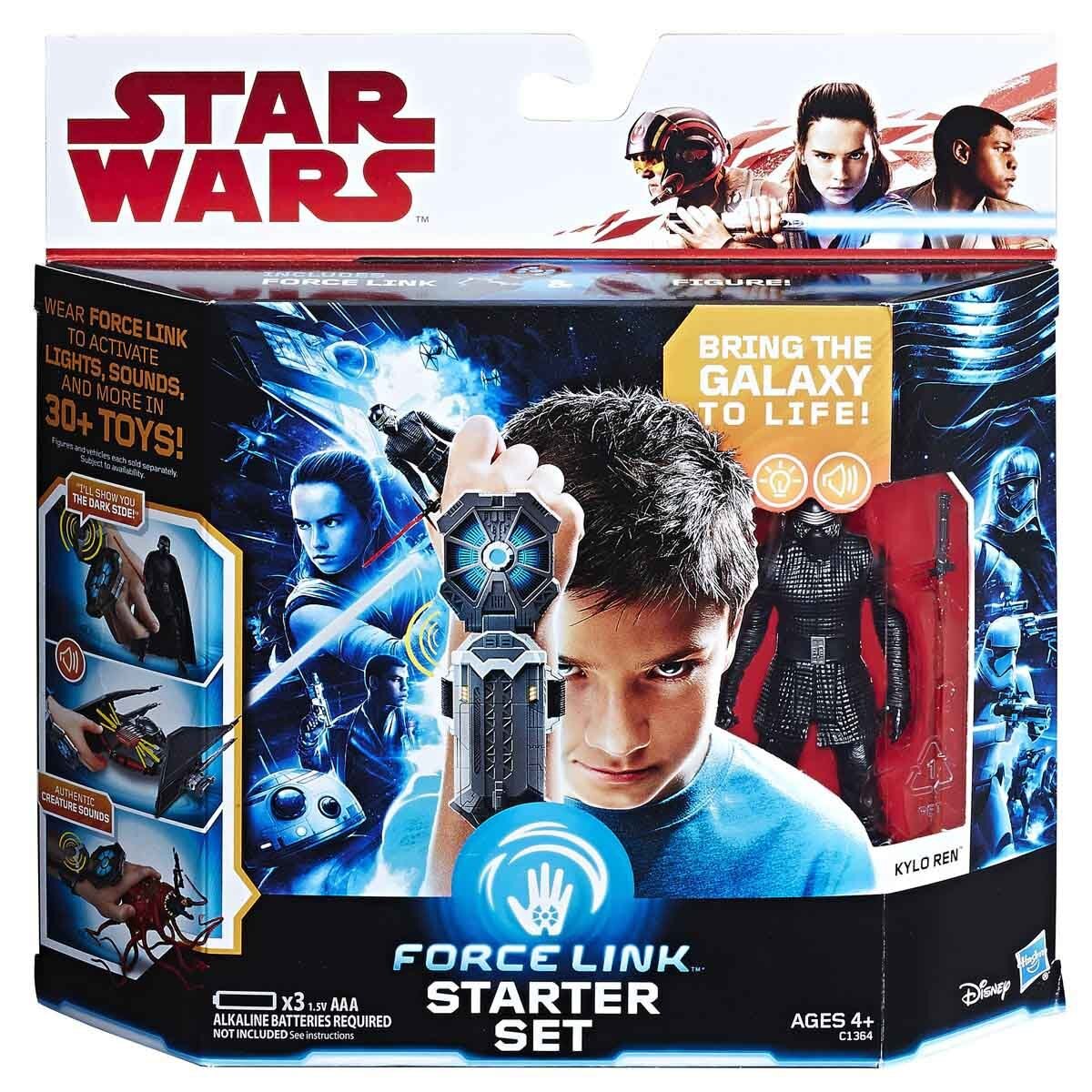 Star Wars Starter Set Force Link Hasbro