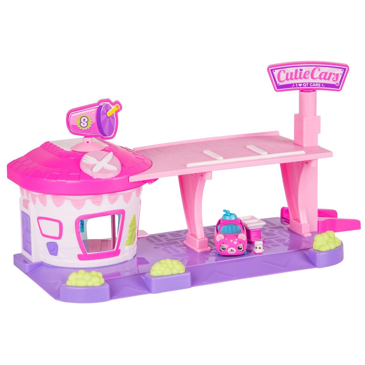 Shopkins Cutie Cars Drive Thru Dinner Bandai