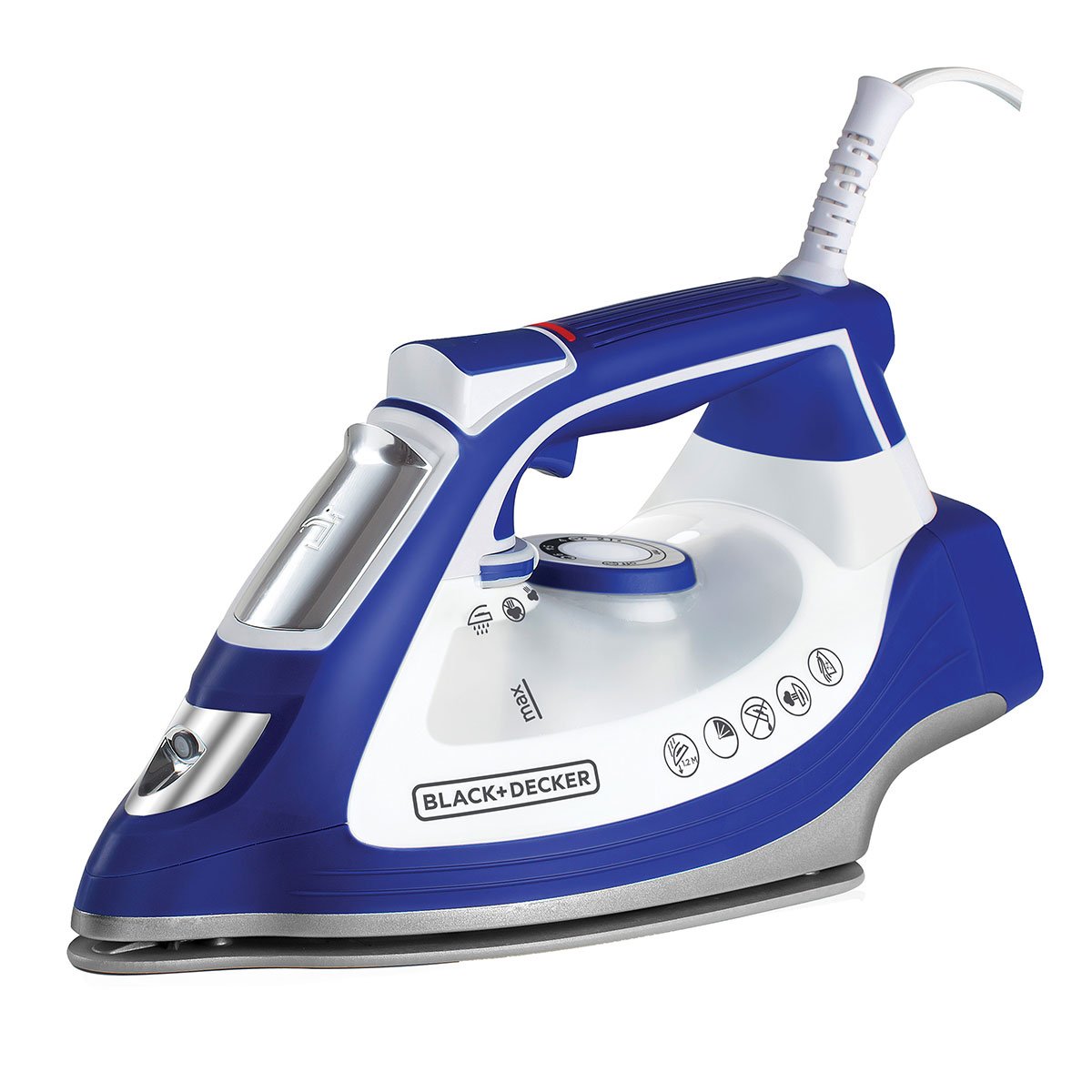 Plancha Impact Cerámica Vapor Vertical Ir3001 Black And Decker