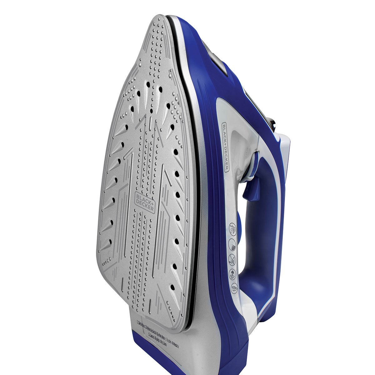 Plancha Impact Cerámica Vapor Vertical Ir3001 Black And Decker