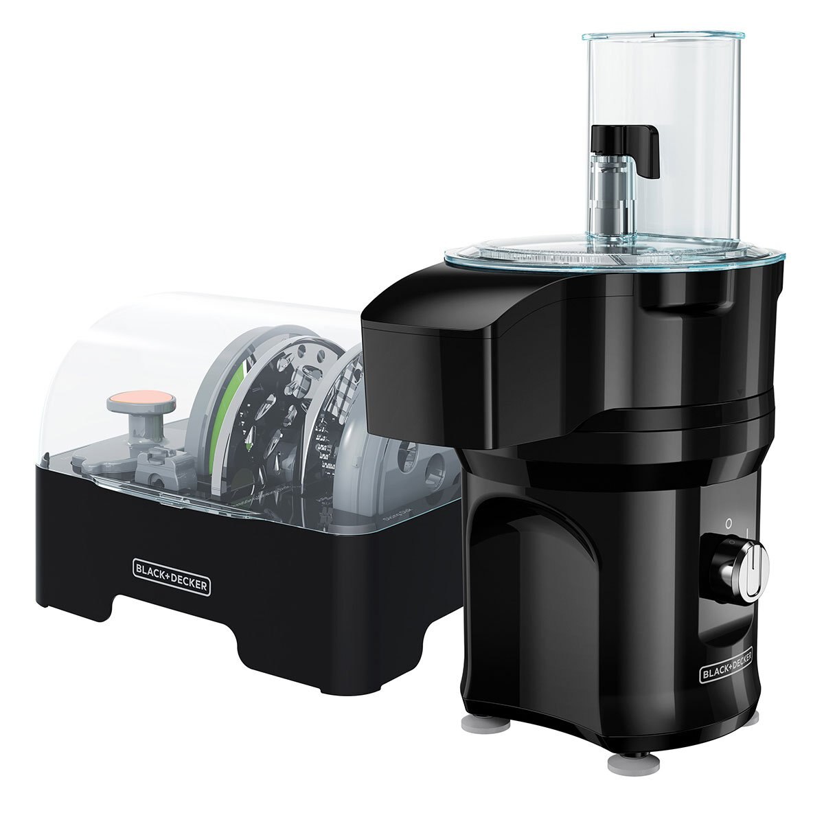 Procesador Corte Cubos Sl3000 Black & Decker