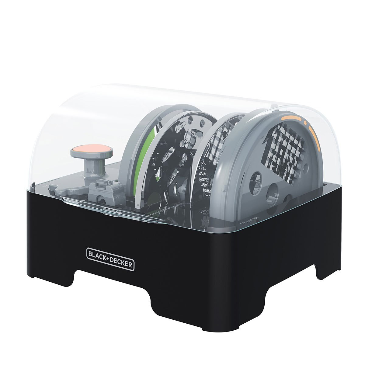Procesador Corte Cubos Sl3000 Black & Decker