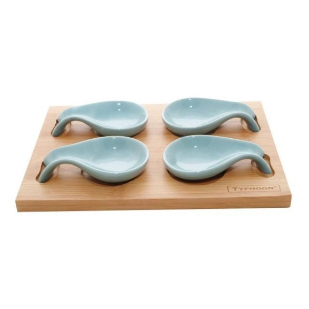 Set Mini Sartén para Bocadillos Azul Typhoon